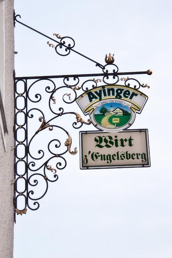 Hotel Wirt Z' Engelsberg Bagian luar foto